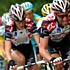 Andy Schleck as team-mate for Jens Voigt during Deutschland-Tour 2006